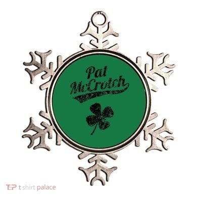 Pat McCrotch Funny Saint Patricks Day St Patricks Day Irish Ornament