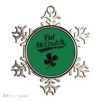Pat McCrotch Funny Saint Patricks Day St Patricks Day Irish Ornament thumb 0