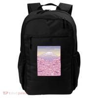 Pastel Mount Fuji Backpack thumb 0