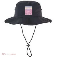 Pastel Mount Fuji Bucket Hat thumb 0