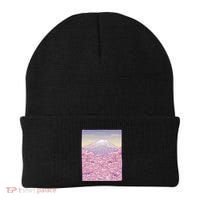 Pastel Mount Fuji Beanie thumb 0