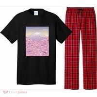 Pastel Mount Fuji Pajama Set thumb 0