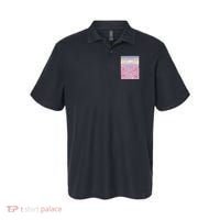 Pastel Mount Fuji Polo thumb 0