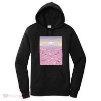 Pastel Mount Fuji Women's Hoodie thumb 0