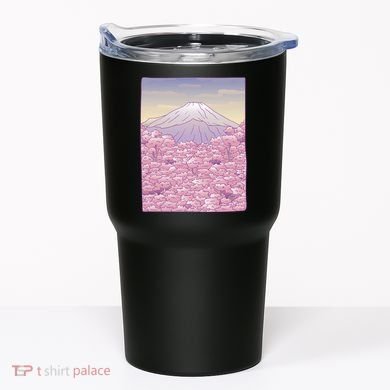 Pastel Mount Fuji Tumbler