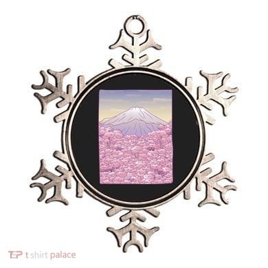 Pastel Mount Fuji Ornament