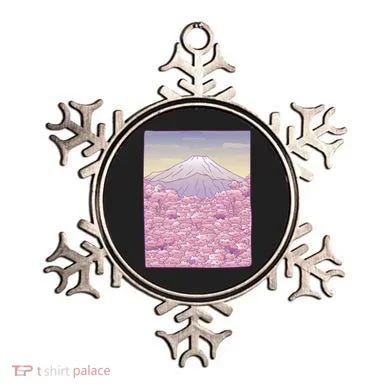 Pastel Mount Fuji Ornament