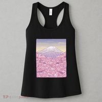 Pastel Mount Fuji Women's Tank Top thumb 3