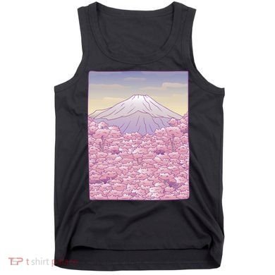 Pastel Mount Fuji Tank Top