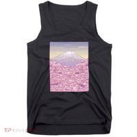Pastel Mount Fuji Tank Top thumb 0
