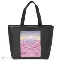 Pastel Mount Fuji Tote Bag thumb 0