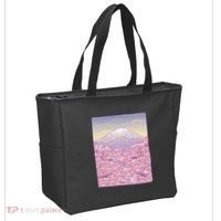 Pastel Mount Fuji Tote Bag thumb 2