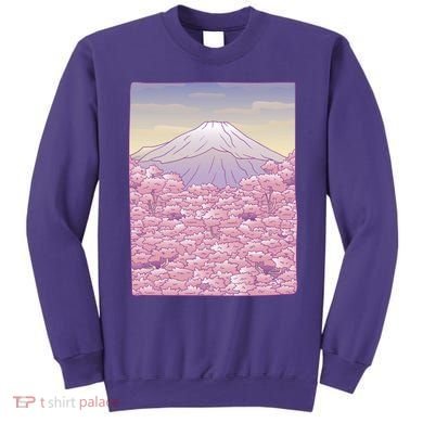 Pastel Mount Fuji Sweatshirt