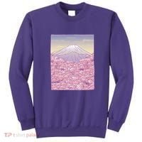 Pastel Mount Fuji Sweatshirt thumb 0
