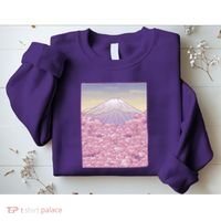 Pastel Mount Fuji Sweatshirt thumb 2