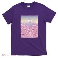 Pastel Mount Fuji T-Shirt thumb 0