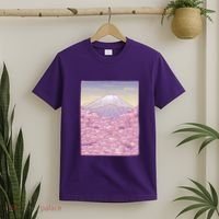Pastel Mount Fuji T-Shirt thumb 2