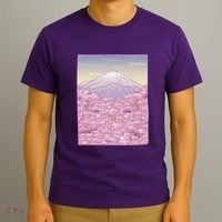 Pastel Mount Fuji T-Shirt thumb 3