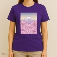 Pastel Mount Fuji T-Shirt thumb 4