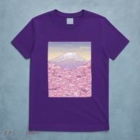 Pastel Mount Fuji T-Shirt thumb 5