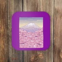 Pastel Mount Fuji Coaster thumb 0
