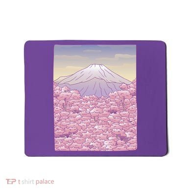 Pastel Mount Fuji Mousepad
