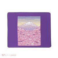 Pastel Mount Fuji Mousepad thumb 0