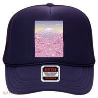 Pastel Mount Fuji Hat thumb 0