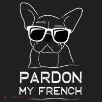 Pardon My French Frenchie Bulldog Hat thumb 2