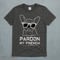 Pardon My French Frenchie Bulldog T-Shirt thumb 5