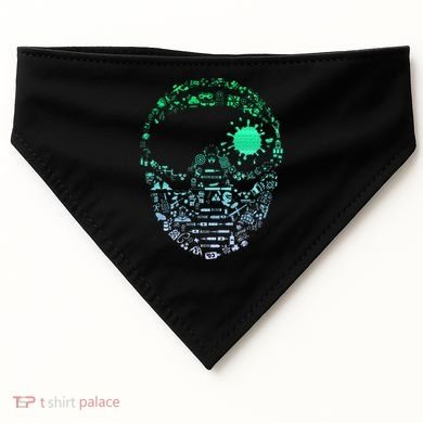 Paintball Mask For Paintballer Paintballing USA-Made Doggie Bandana