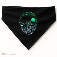 Paintball Mask For Paintballer Paintballing USA-Made Doggie Bandana thumb 0