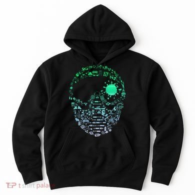 Paintball Mask For Paintballer Paintballing Hoodie