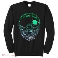 Paintball Mask For Paintballer Paintballing Sweatshirt thumb 0