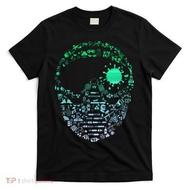 Paintball Mask For Paintballer Paintballing T-Shirt