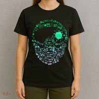 Paintball Mask For Paintballer Paintballing T-Shirt thumb 4