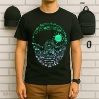 Paintball Mask For Paintballer Paintballing T-Shirt thumb 6