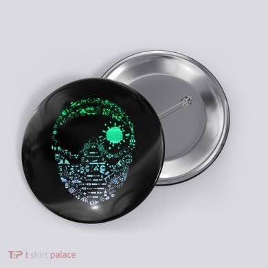 Paintball Mask For Paintballer Paintballing Button
