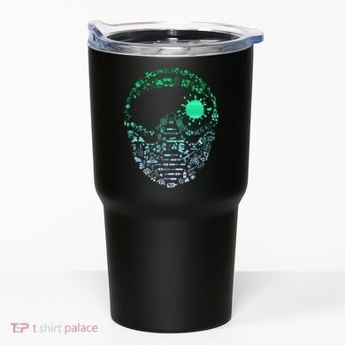 Paintball Mask For Paintballer Paintballing Tumbler