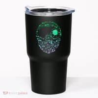 Paintball Mask For Paintballer Paintballing Tumbler thumb 0