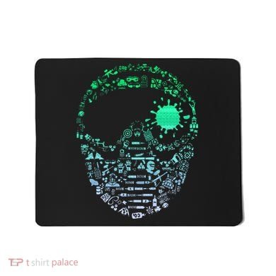 Paintball Mask For Paintballer Paintballing Mousepad