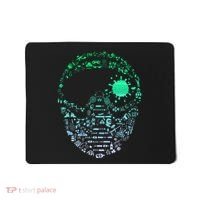 Paintball Mask For Paintballer Paintballing Mousepad thumb 0