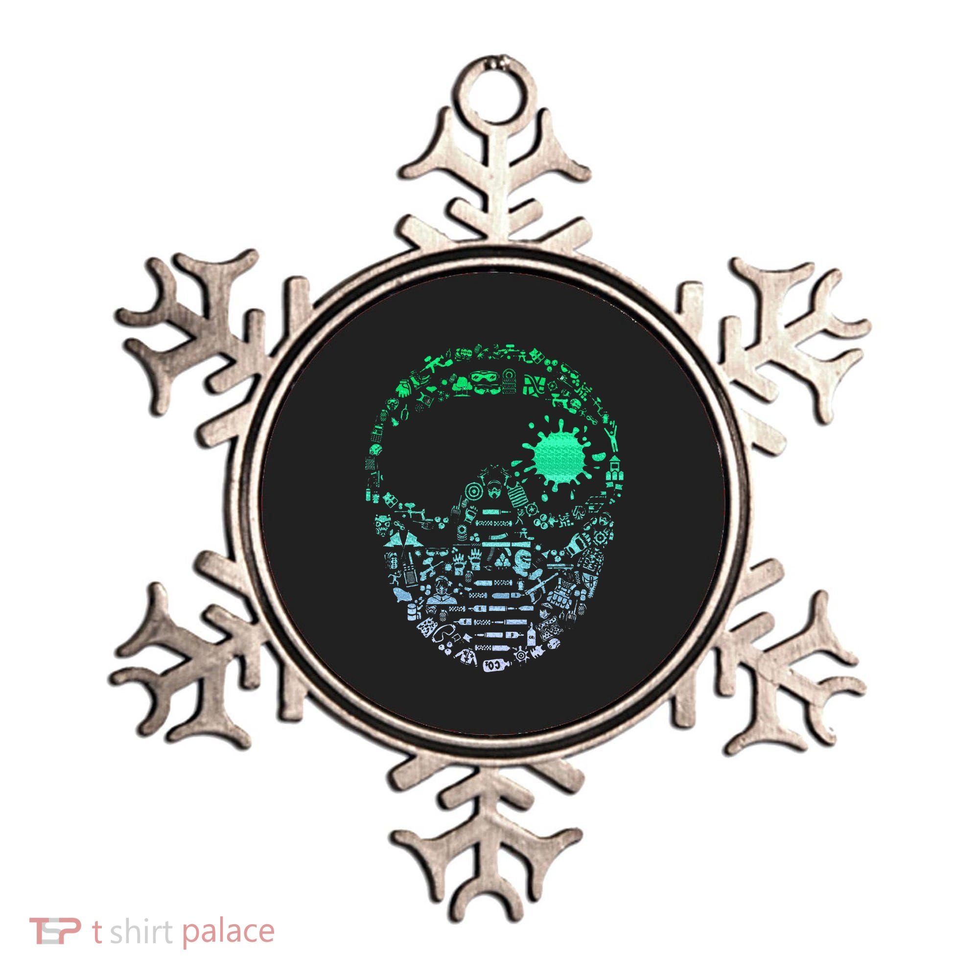 Paintball Mask For Paintballer Paintballing Ornament