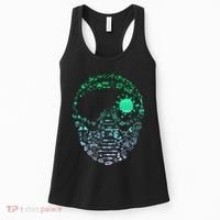 Paintball Mask For Paintballer Paintballing Women's Tank Top thumb 0
