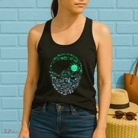 Paintball Mask For Paintballer Paintballing Women's Tank Top thumb 2