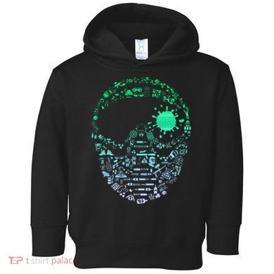 Paintball Mask For Paintballer Paintballing Toddler Hoodie