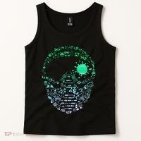 Paintball Mask For Paintballer Paintballing Tank Top thumb 2