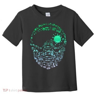Paintball Mask For Paintballer Paintballing Toddler T-Shirt