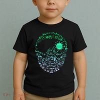 Paintball Mask For Paintballer Paintballing Toddler T-Shirt thumb 2