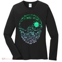 Paintball Mask For Paintballer Paintballing Women's Long Sleeve Shirt thumb 0